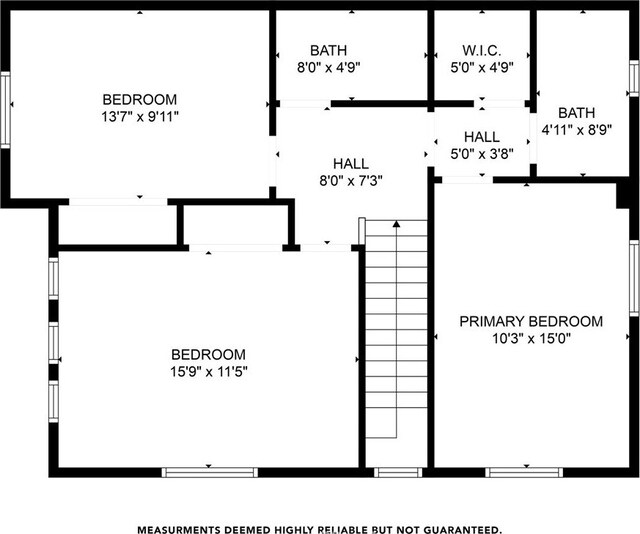 1109 N Mulberry, Compton, CA 90222 - view of property floor plan