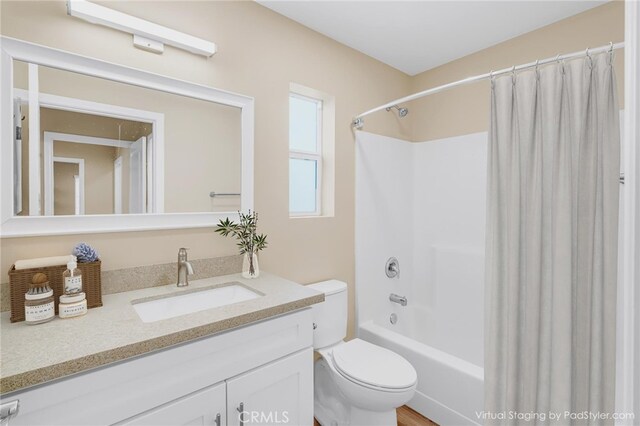 1109 N Mulberry, Compton, CA 90222 - bathroom featuring vanity and shower / bathtub combination with curtain