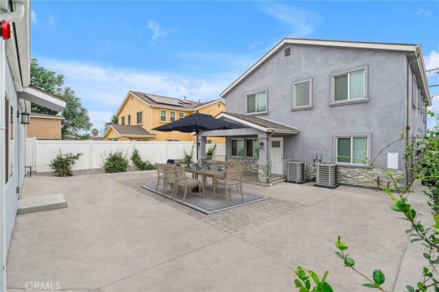 1109 N Mulberry, Compton, CA 90222 - fenced backyard with a patio