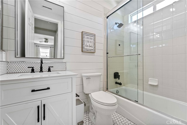 3905 Elderberry Cir, Corona, CA 92882 - bathroom featuring plenty of natural light, tile patterned floors, visible vents, and toilet