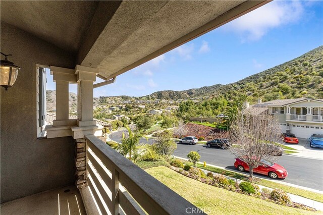 3905 Elderberry Cir, Corona, CA 92882 - balcony with a mountain view