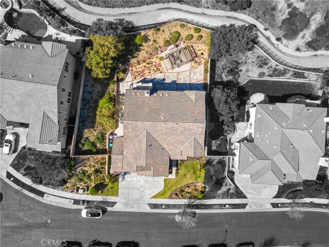 3905 Elderberry Cir, Corona, CA 92882 - bird's eye view