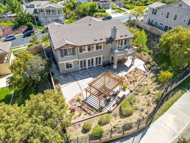 3905 Elderberry Cir, Corona, CA 92882 - birds eye view of property