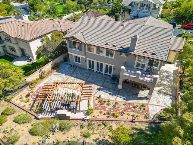 3905 Elderberry Cir, Corona, CA 92882 - birds eye view of property