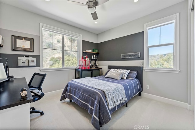 3905 Elderberry Cir, Corona, CA 92882 - bedroom featuring carpet, multiple windows, and baseboards