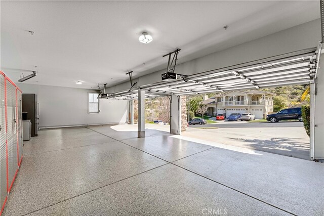 3905 Elderberry Cir, Corona, CA 92882 - garage with a garage door opener