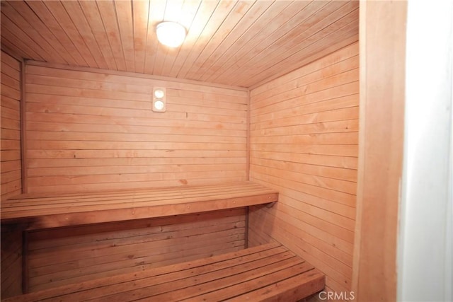 view of sauna / steam room