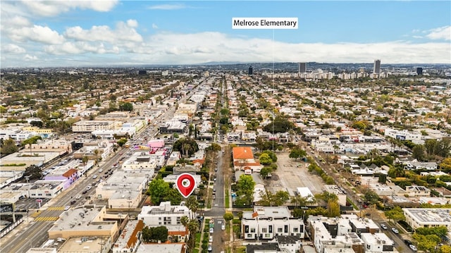 7116 Waring Ave, Los Angeles, CA 90046 - bird's eye view