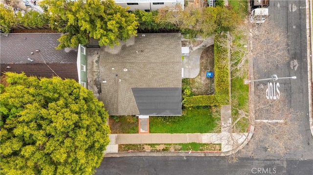 7116 Waring Ave, Los Angeles, CA 90046 - bird's eye view