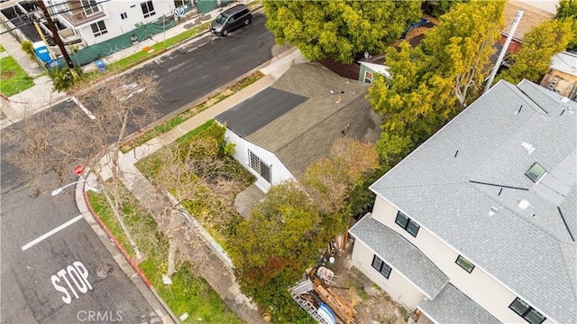 7116 Waring Ave, Los Angeles, CA 90046 - bird's eye view