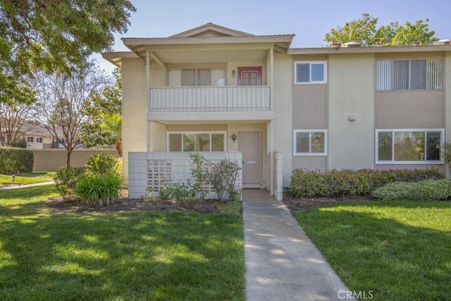 5 Via Castilla Unit B, Laguna Woods, CA 92637 - multi unit property featuring a front lawn and stucco siding