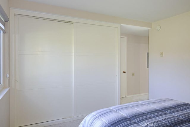 5 Via Castilla Unit B, Laguna Woods, CA 92637 - bedroom with a closet and light colored carpet