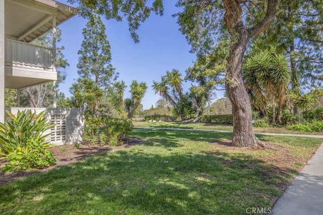 5 Via Castilla Unit B, Laguna Woods, CA 92637 - view of green lawn