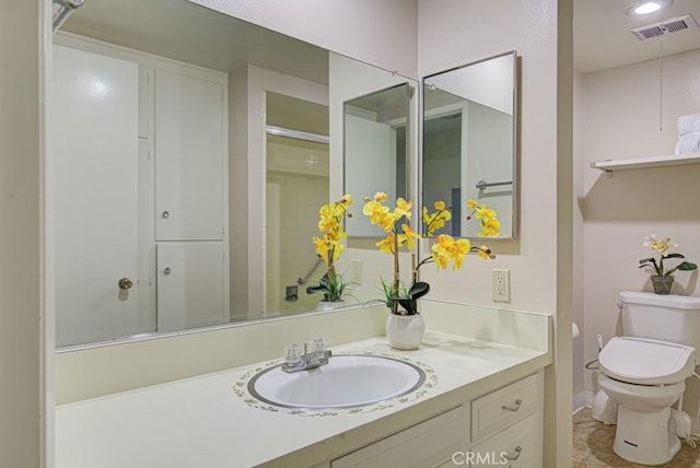 5 Via Castilla Unit B, Laguna Woods, CA 92637 - bathroom with vanity and toilet