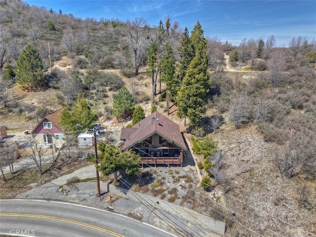 29632 Hook Creek Rd, Cedar Glen, CA 92321 - view of subject property
