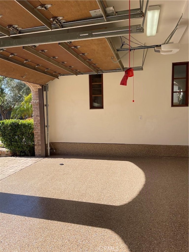 3 Observatory, Newport Coast, CA 92657 - garage with a garage door opener