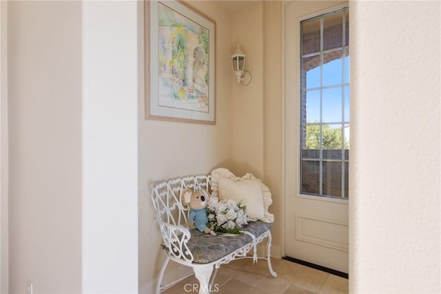 view of entryway