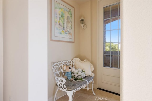 3 Observatory, Newport Coast, CA 92657 - doorway with tile patterned flooring