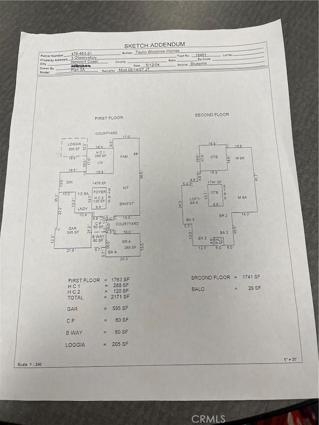 view of layout
