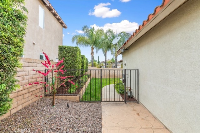 2845 Keystone Cir, Corona, CA 92882 - view of patio with a gate