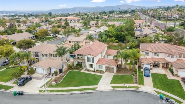 2845 Keystone Cir, Corona, CA 92882 - aerial perspective of suburban area featuring a mountain backdrop