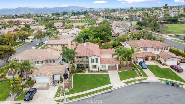 2845 Keystone Cir, Corona, CA 92882 - aerial view of residential area with a mountain backdrop