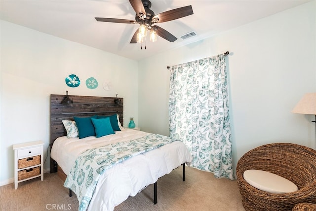 2845 Keystone Cir, Corona, CA 92882 - bedroom featuring carpet and ceiling fan