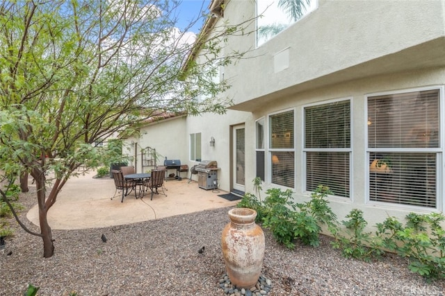 2845 Keystone Cir, Corona, CA 92882 - view of patio with grilling area