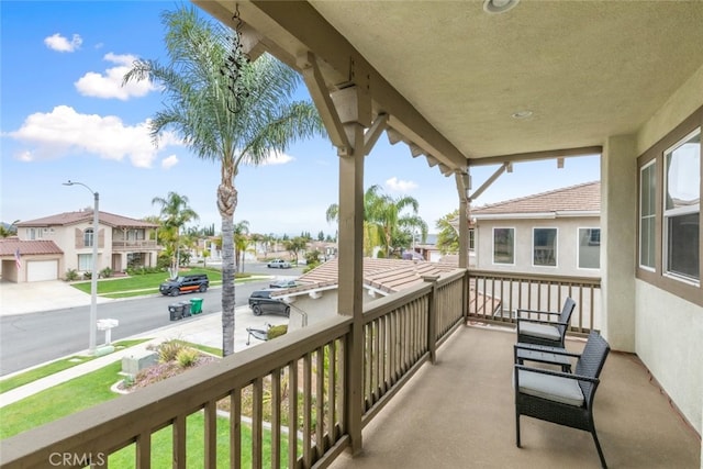 2845 Keystone Cir, Corona, CA 92882 - balcony featuring a residential view