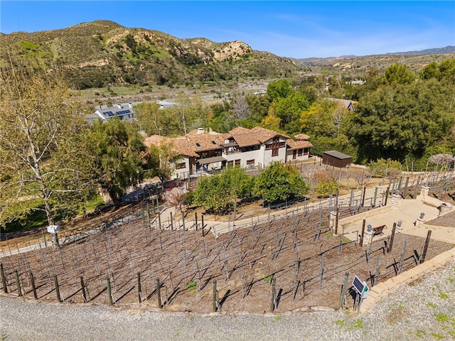 property view of mountains