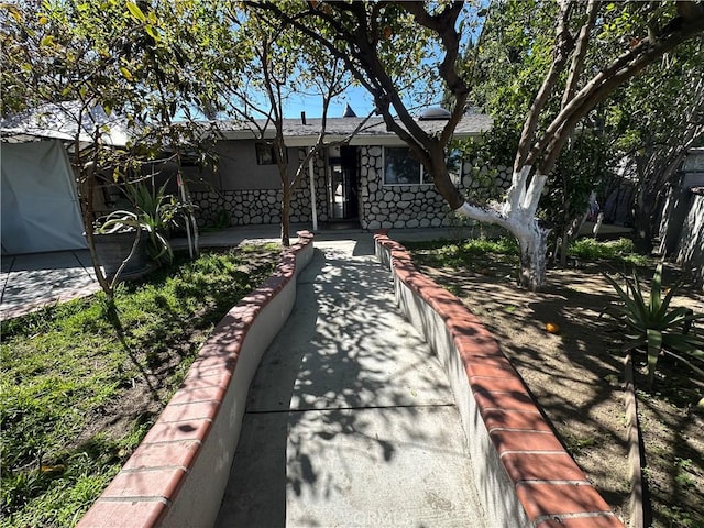 9502 Cerritos Ave, Anaheim, CA 92804 - view of ranch-style home
