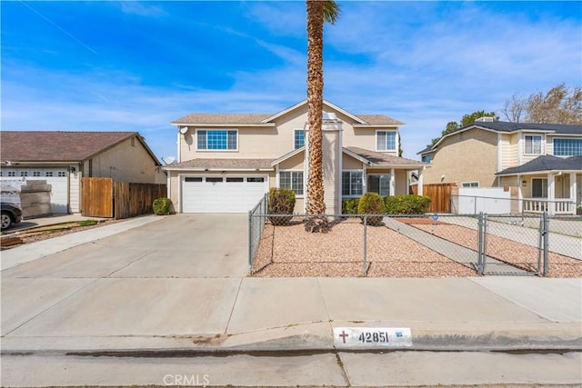 42851 Lemonwood Dr, Lancaster, CA 93536 - traditional home featuring driveway and a garage