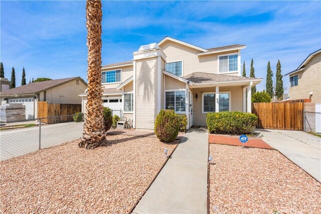 42851 Lemonwood Dr, Lancaster, CA 93536 - view of traditional-style home