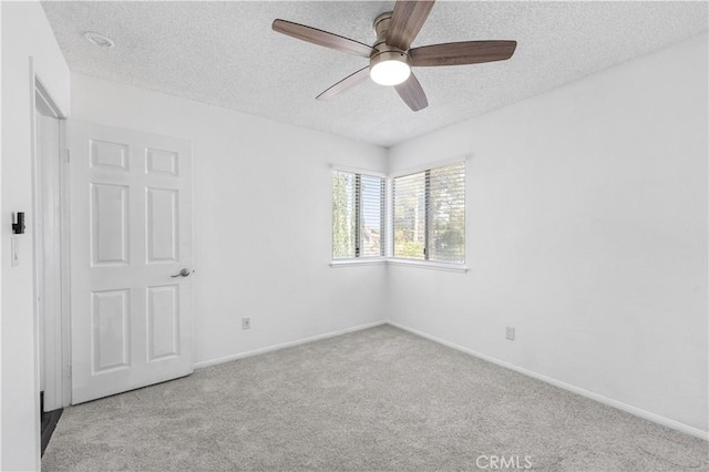 42851 Lemonwood Dr, Lancaster, CA 93536 - unfurnished bedroom with a textured ceiling, carpet flooring, and a ceiling fan