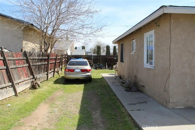241 Hull Ave, Madera, CA 93638 - view of yard with fence private yard