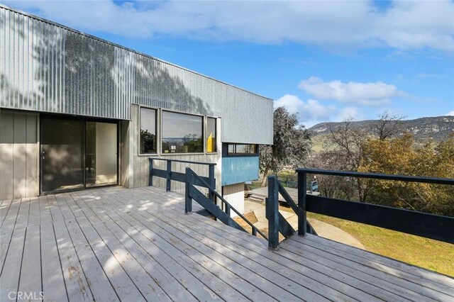28951 Spring Valley Rd, Tollhouse, CA 93667 - view of deck