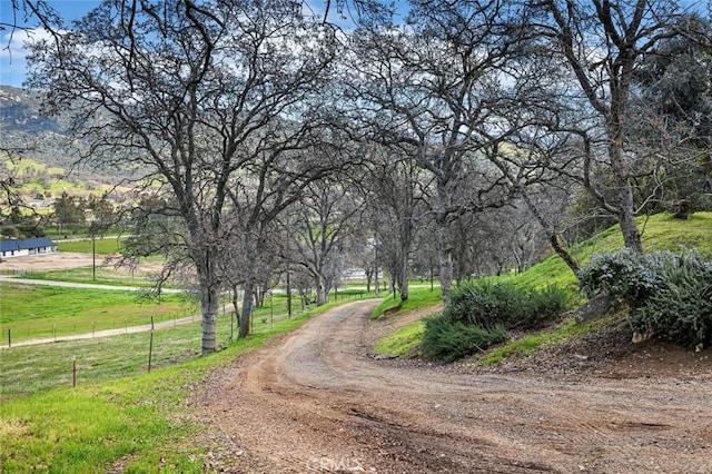 28951 Spring Valley Rd, Tollhouse, CA 93667 - view of road