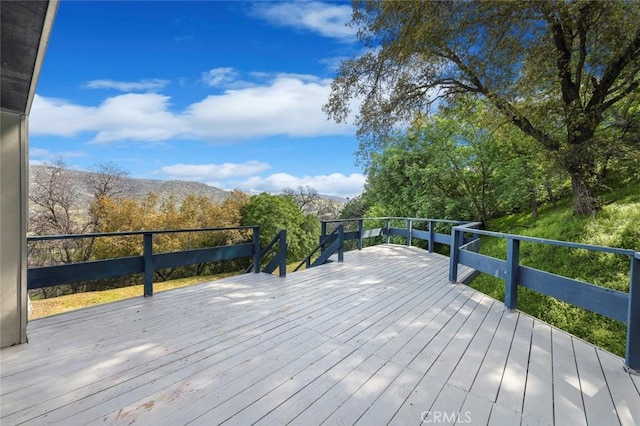 28951 Spring Valley Rd, Tollhouse, CA 93667 - view of deck