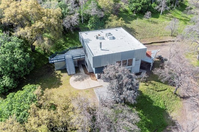28951 Spring Valley Rd, Tollhouse, CA 93667 - bird's eye view