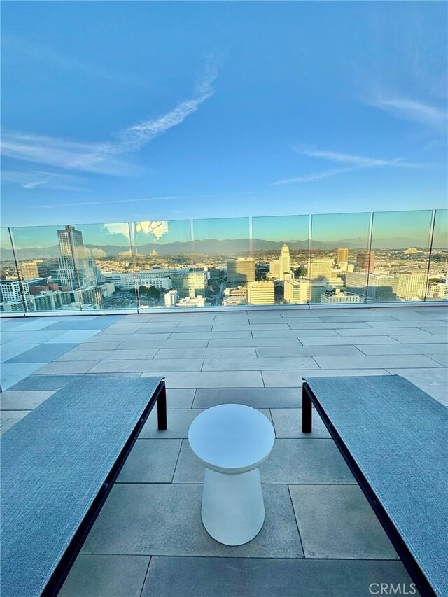 400 S Broadway Unit 1011, Los Angeles, CA 90013 - view of swimming pool featuring a view of city
