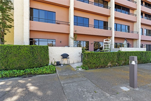 view of property