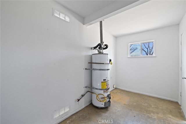 43415 Illinois Ave, Palm Desert, CA 92211 - utility room with water heater