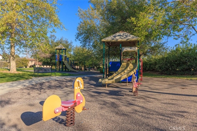 view of community play area