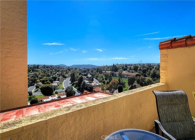 24055 Paseo Del Lago W Unit 1455, Laguna Woods, CA 92637 - balcony with a mountain view