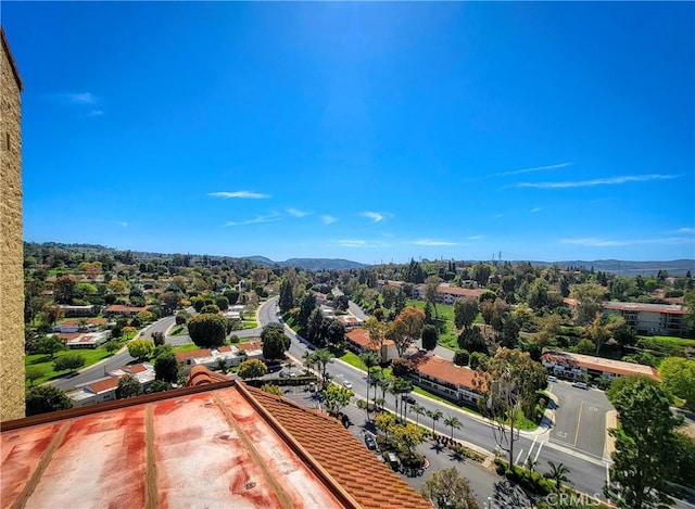 24055 Paseo Del Lago W Unit 1455, Laguna Woods, CA 92637 - bird's eye view featuring a mountain view
