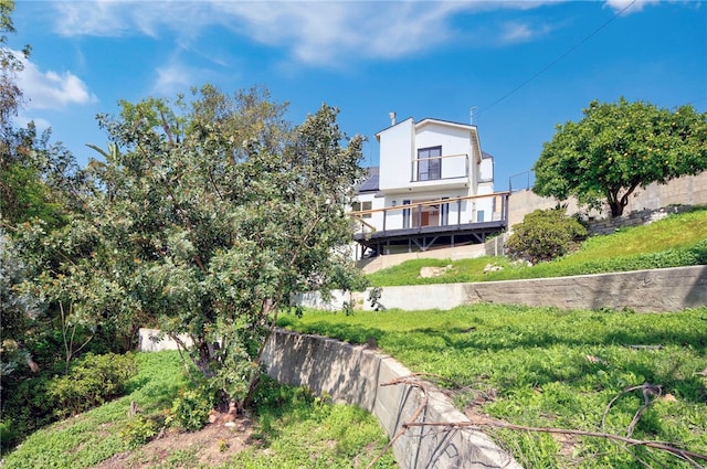 5106 O Sullivan Dr, Los Angeles, CA 90032 - view of rear view of house