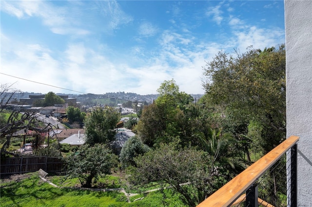 property view of mountains