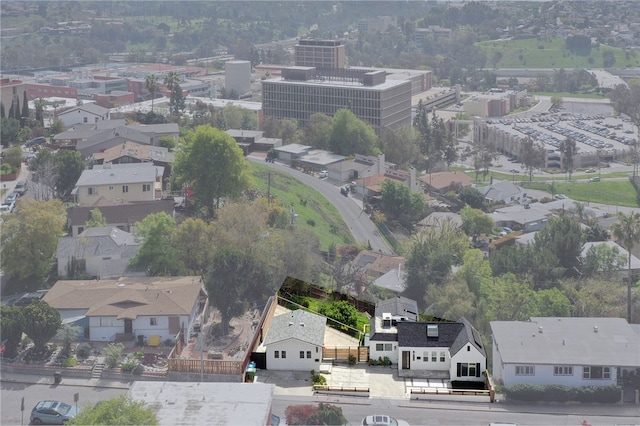 bird's eye view