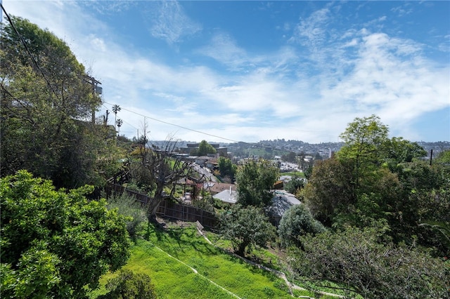 5106 O Sullivan Dr, Los Angeles, CA 90032 - view of mountain background