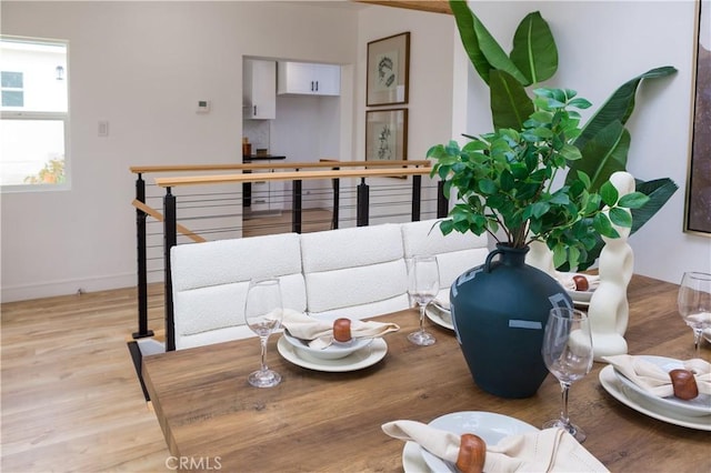 5106 O Sullivan Dr, Los Angeles, CA 90032 - living room featuring light wood-style floors and baseboards